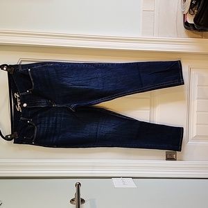 Never worn Seven brand dark wash jeans size 16
